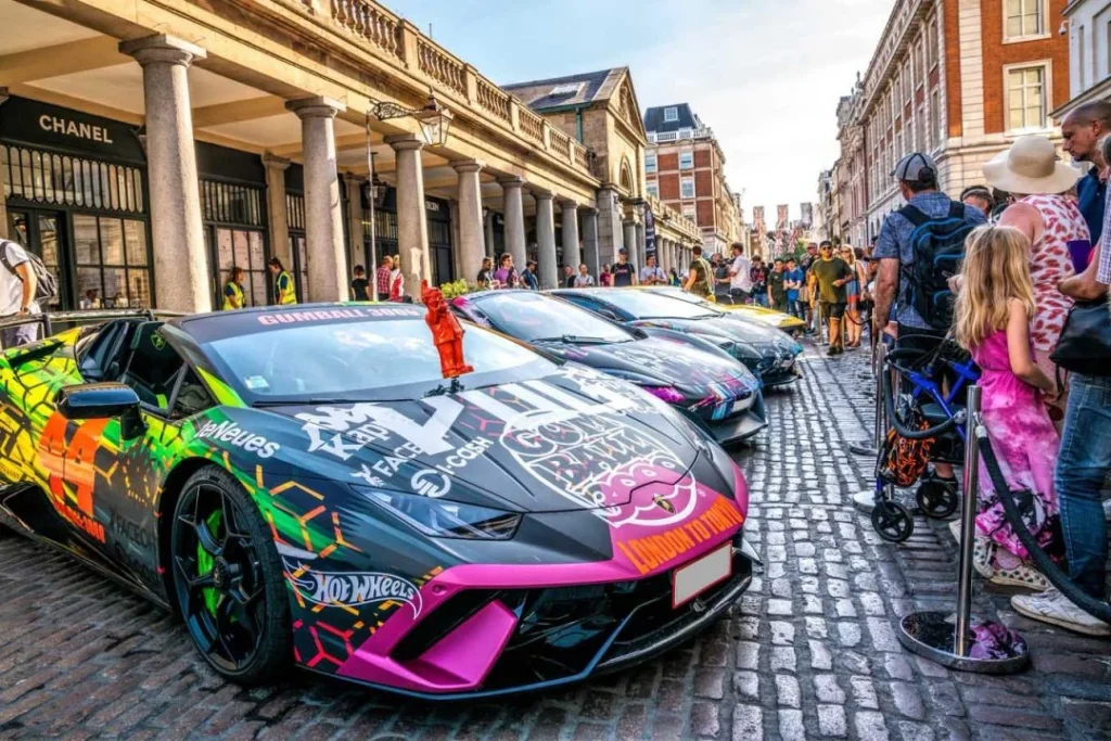 Gumball 3000開催：ビーチリゾートホアヒンをスーパーカーが駆け巡る | マイペンライ！ホアヒン